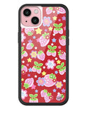Star Berries iPhone Case - Aaria Tees Aaria Tees
