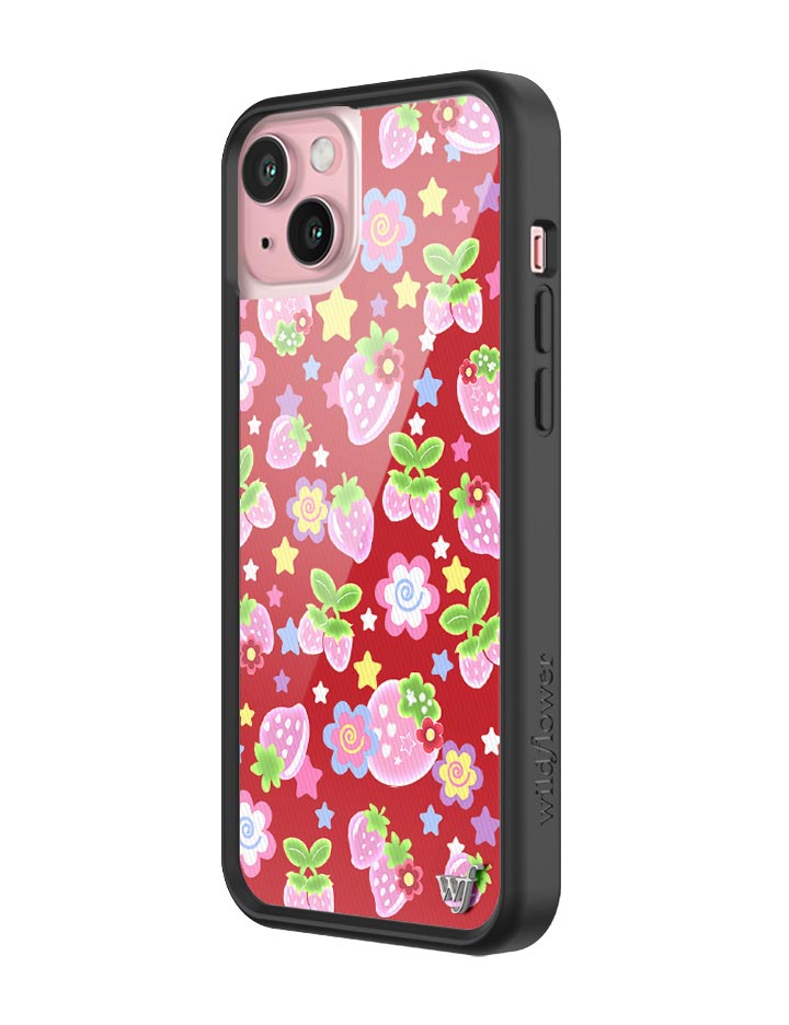Star Berries iPhone Case - Aaria Tees Aaria Tees