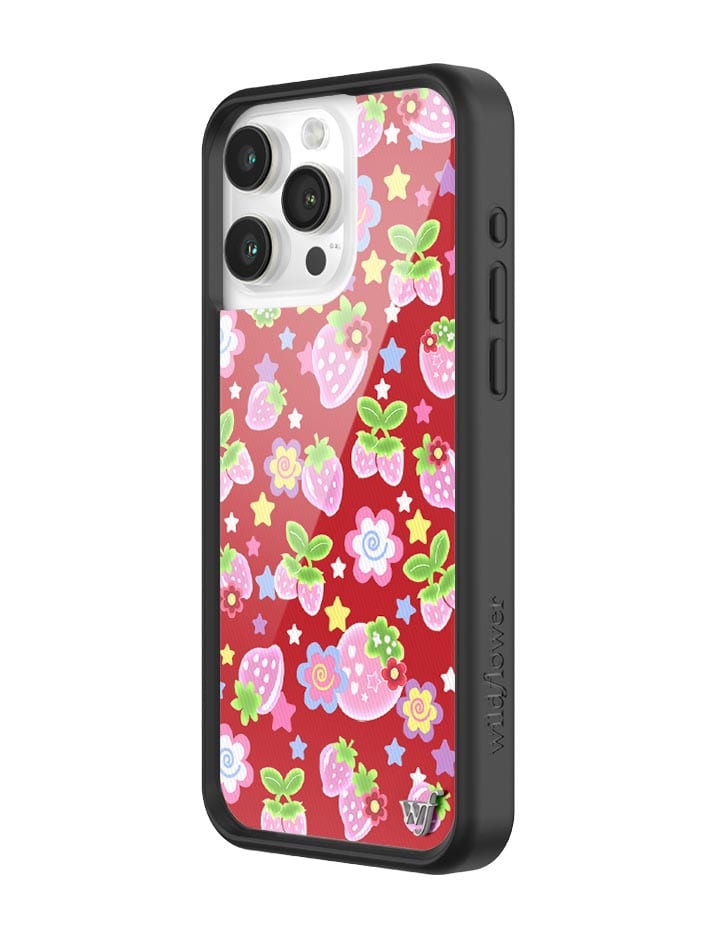 Star Berries iPhone Case - Aaria Tees Aaria Tees