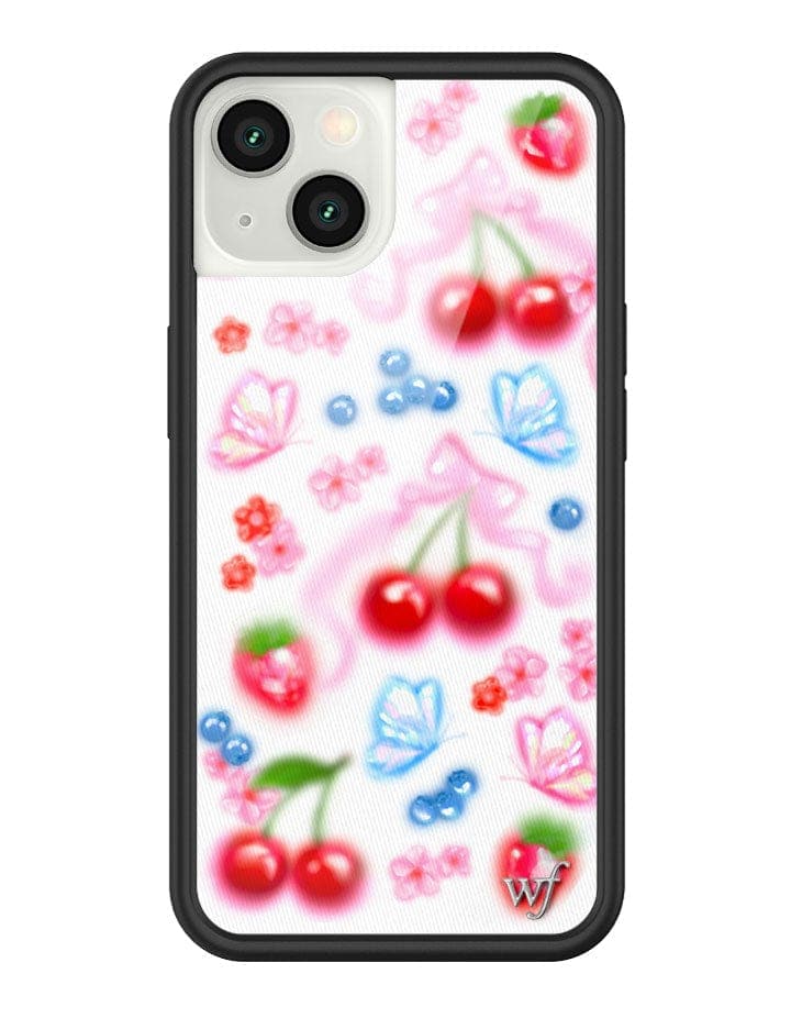 Sweet Cherries iPhone Case - Aaria Tees Aaria Tees