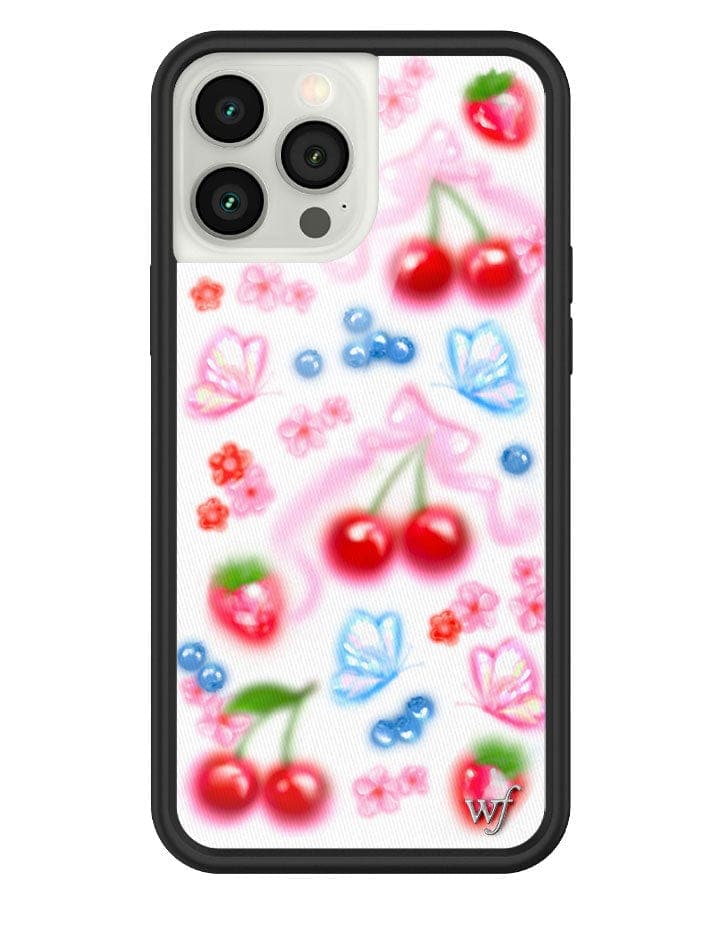 Sweet Cherries iPhone Case - Aaria Tees Aaria Tees