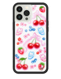 Sweet Cherries iPhone Case - Aaria Tees Aaria Tees