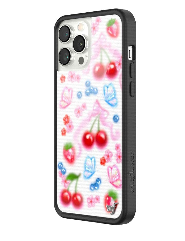 Sweet Cherries iPhone Case - Aaria Tees Aaria Tees