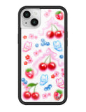 Sweet Cherries iPhone Case - Aaria Tees Aaria Tees