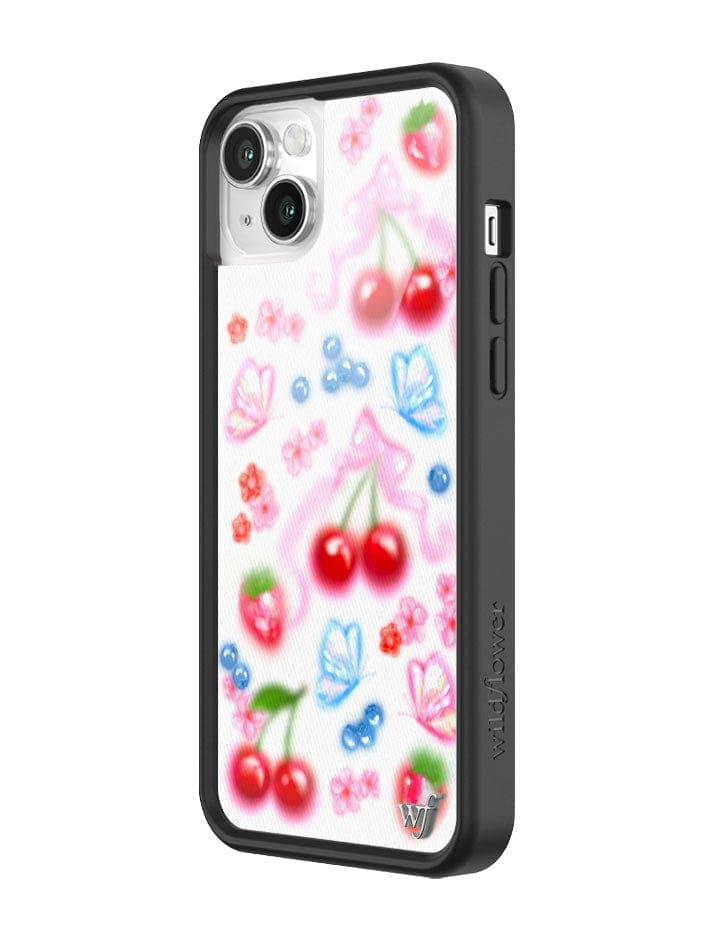 Sweet Cherries iPhone Case - Aaria Tees Aaria Tees