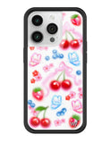 Sweet Cherries iPhone Case - Aaria Tees Aaria Tees