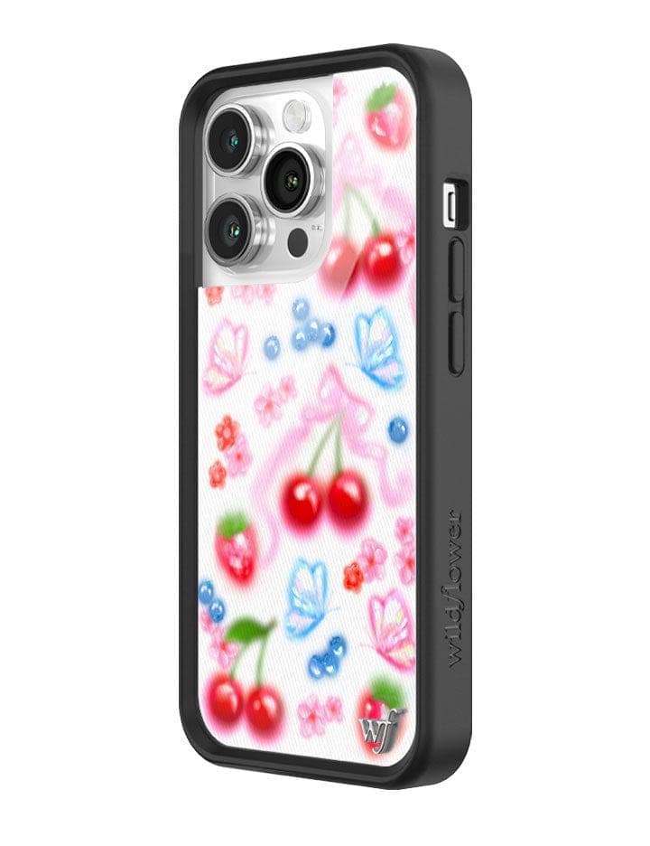 Sweet Cherries iPhone Case - Aaria Tees Aaria Tees
