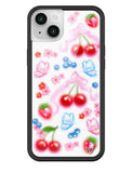 Sweet Cherries iPhone Case - Aaria Tees Aaria Tees
