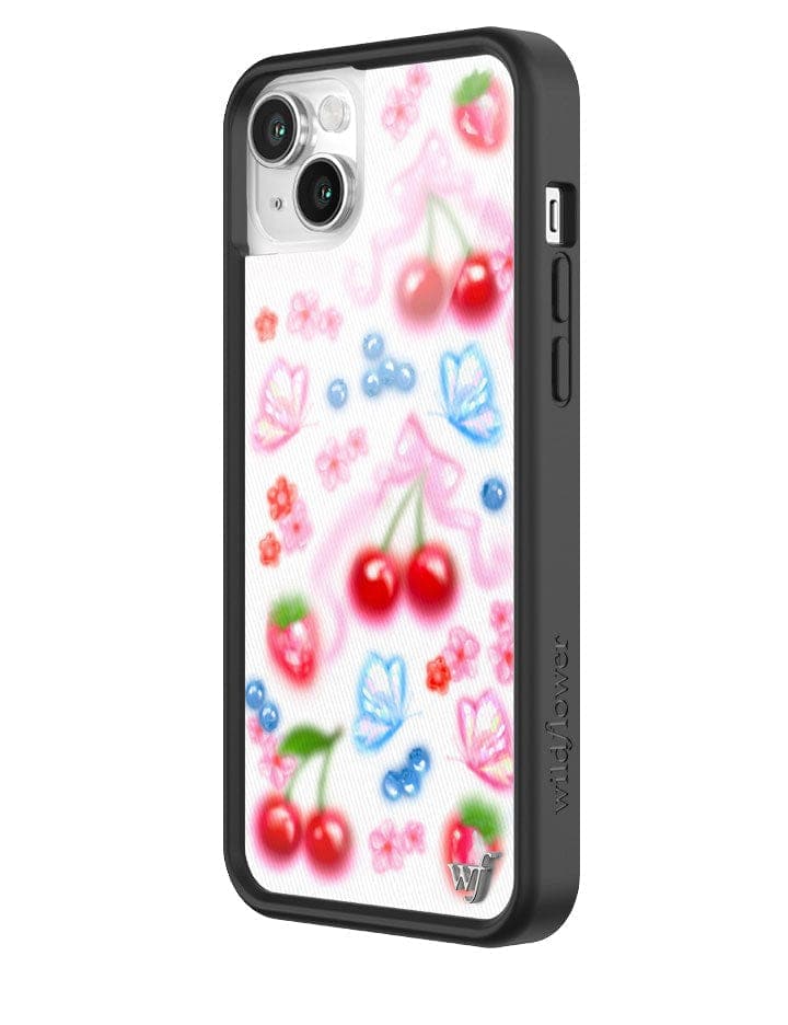 Sweet Cherries iPhone Case - Aaria Tees Aaria Tees