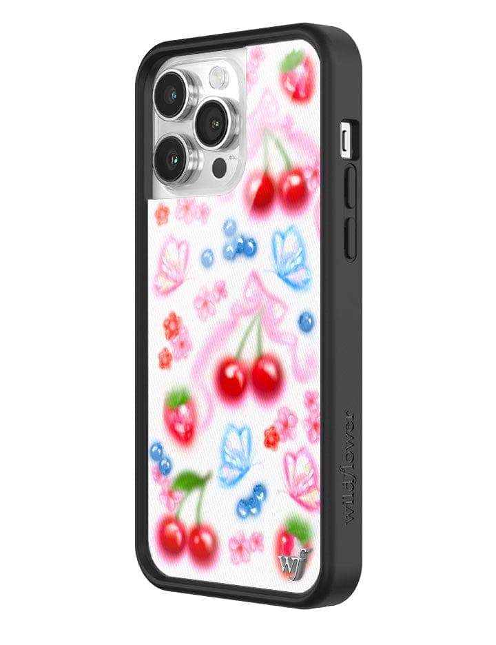 Sweet Cherries iPhone Case - Aaria Tees Aaria Tees