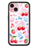 Sweet Cherries iPhone Case - Aaria Tees Aaria Tees