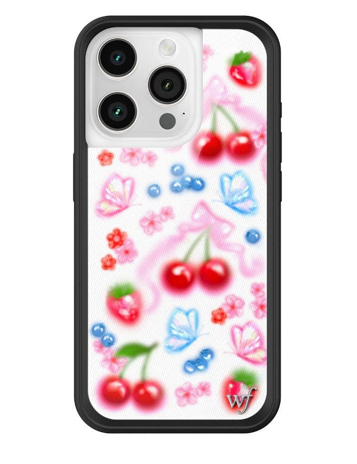 Sweet Cherries iPhone Case - Aaria Tees Aaria Tees