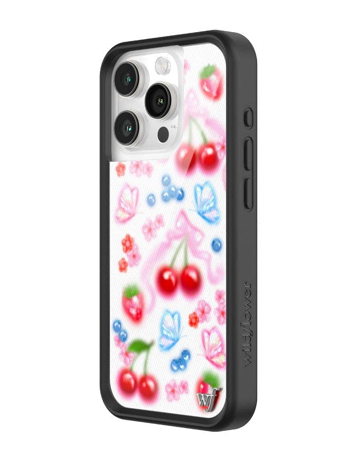 Sweet Cherries iPhone Case - Aaria Tees Aaria Tees