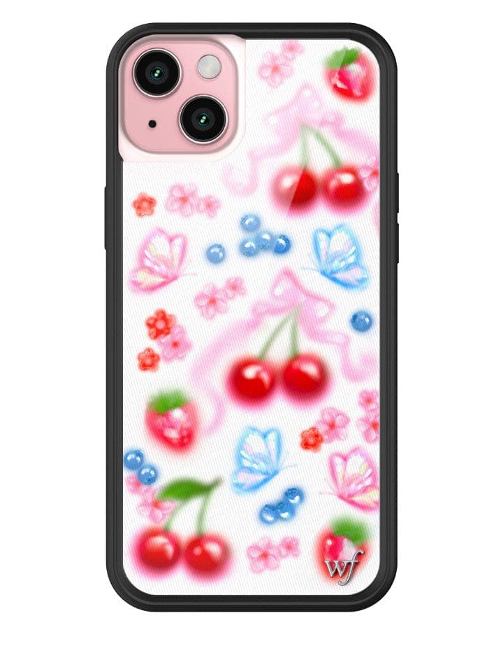 Sweet Cherries iPhone Case - Aaria Tees Aaria Tees