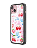 Sweet Cherries iPhone Case - Aaria Tees Aaria Tees