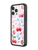 Sweet Cherries iPhone Case - Aaria Tees Aaria Tees