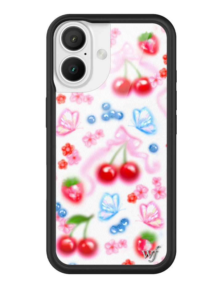 Sweet Cherries iPhone Case - Aaria Tees Aaria Tees