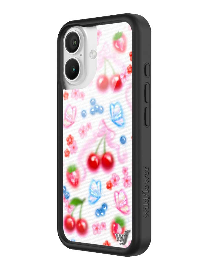 Sweet Cherries iPhone Case - Aaria Tees Aaria Tees
