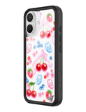 Sweet Cherries iPhone Case - Aaria Tees Aaria Tees