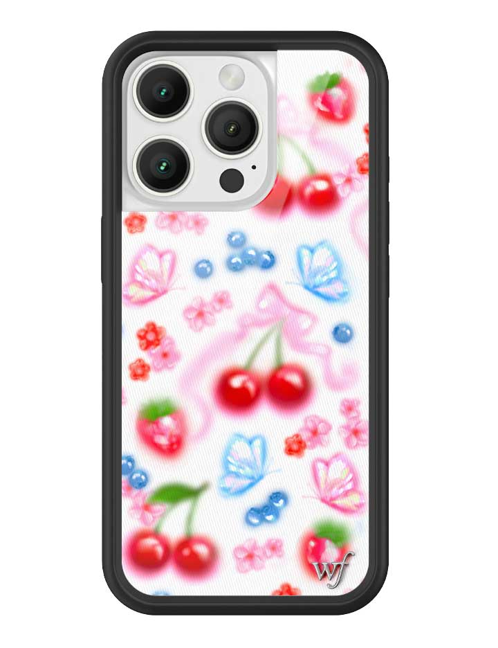 Sweet Cherries iPhone Case - Aaria Tees Aaria Tees
