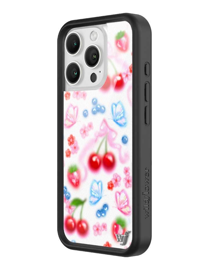 Sweet Cherries iPhone Case - Aaria Tees Aaria Tees