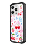 Sweet Cherries iPhone Case - Aaria Tees Aaria Tees