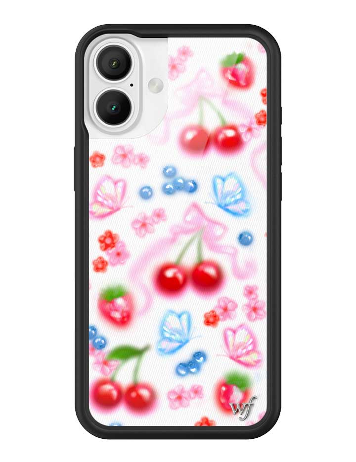 Sweet Cherries iPhone Case - Aaria Tees Aaria Tees