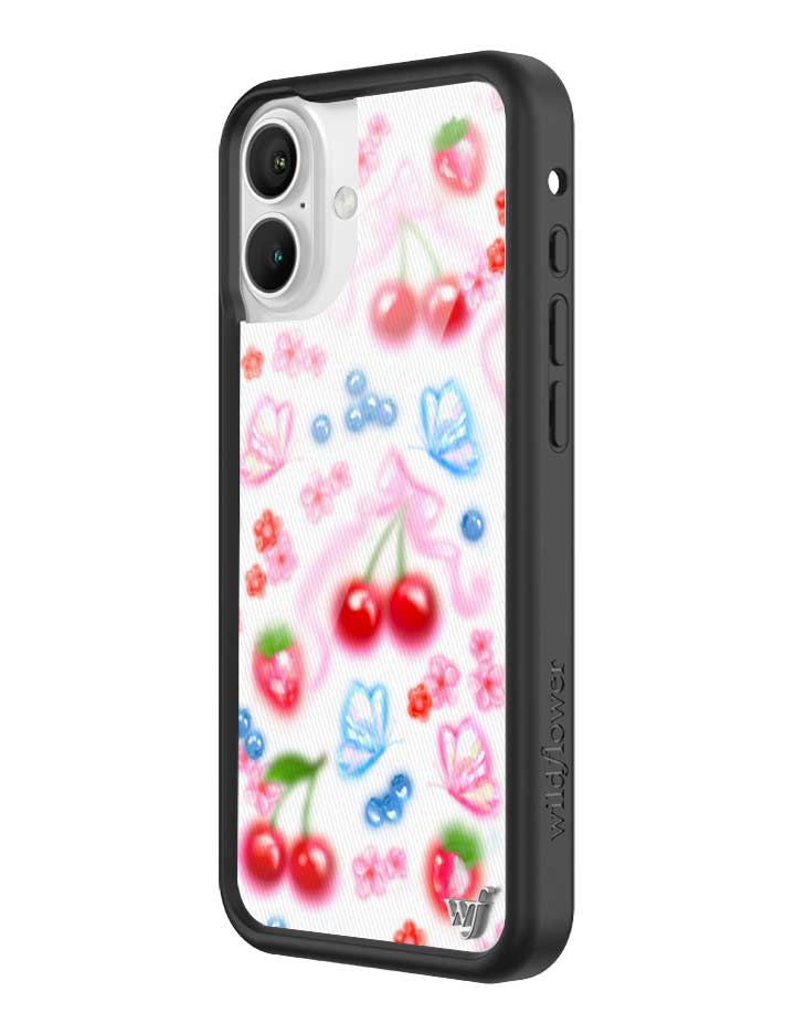 Sweet Cherries iPhone Case - Aaria Tees Aaria Tees