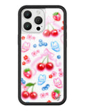 Sweet Cherries iPhone Case - Aaria Tees Aaria Tees