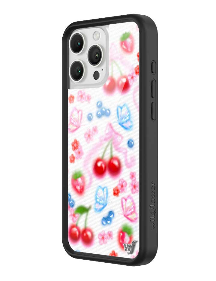 Sweet Cherries iPhone Case - Aaria Tees Aaria Tees