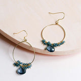 Iolite Swing Earrings Aaria Tees