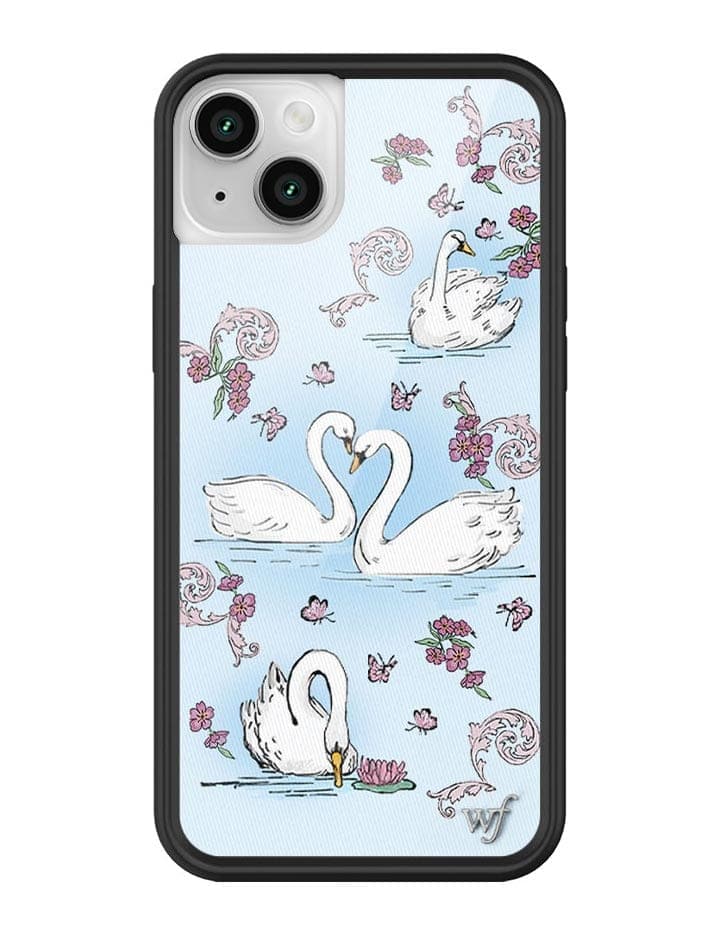 Swan Lake iPhone Case - Aaria Tees Aaria Tees