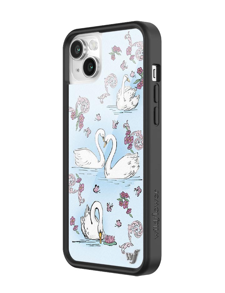 Swan Lake iPhone Case - Aaria Tees Aaria Tees