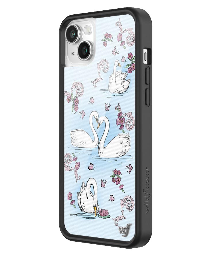 Swan Lake iPhone Case - Aaria Tees Aaria Tees