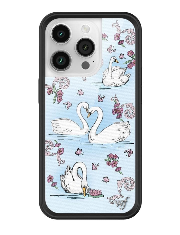 Swan Lake iPhone Case - Aaria Tees Aaria Tees