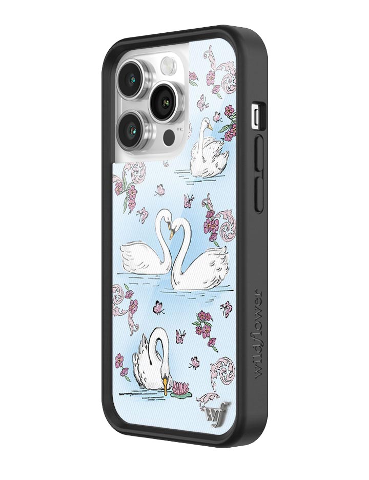 Swan Lake iPhone Case - Aaria Tees Aaria Tees