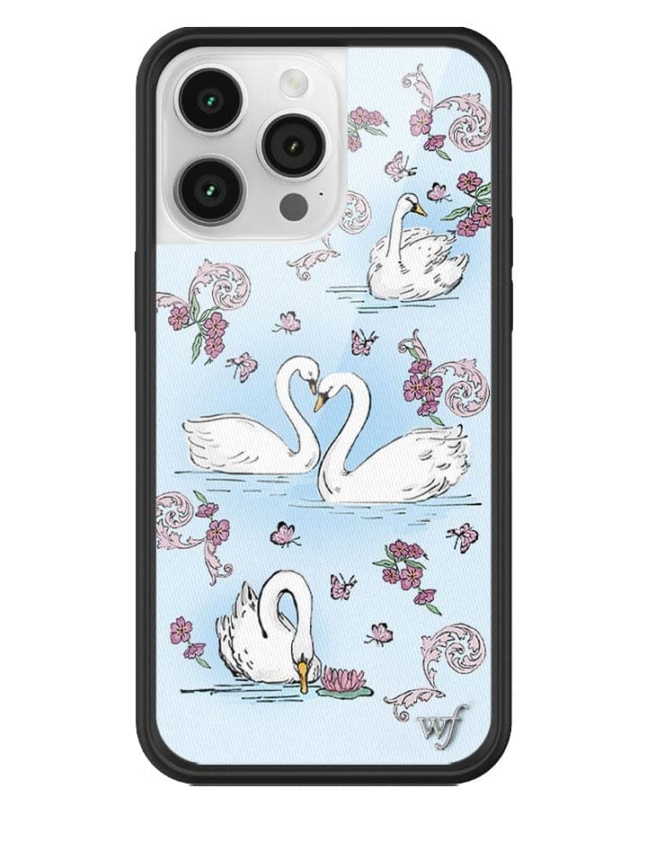 Swan Lake iPhone Case - Aaria Tees Aaria Tees