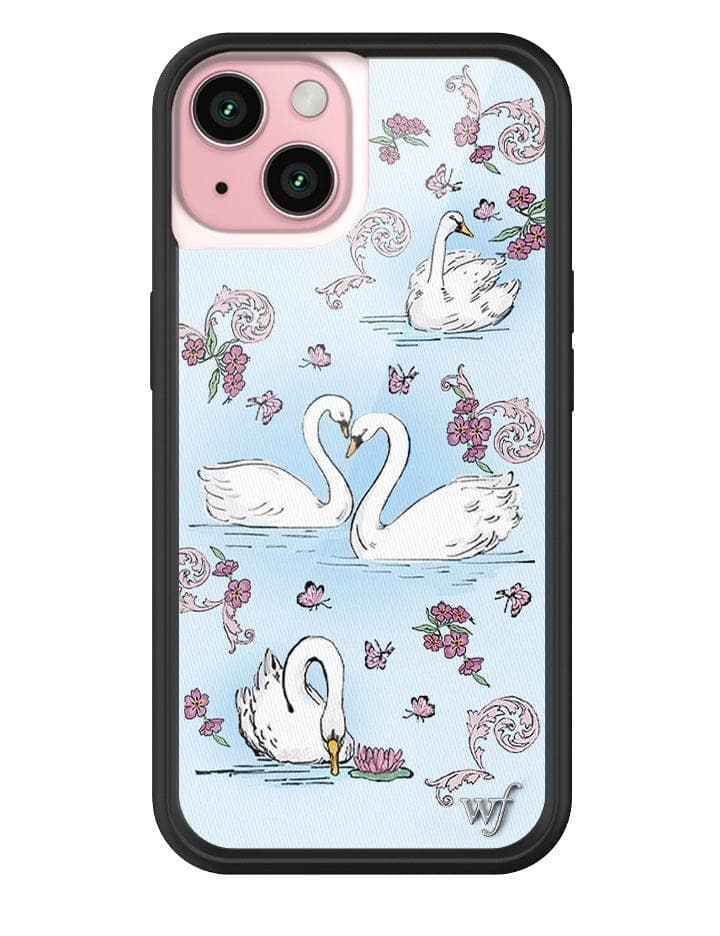 Swan Lake iPhone Case - Aaria Tees Aaria Tees