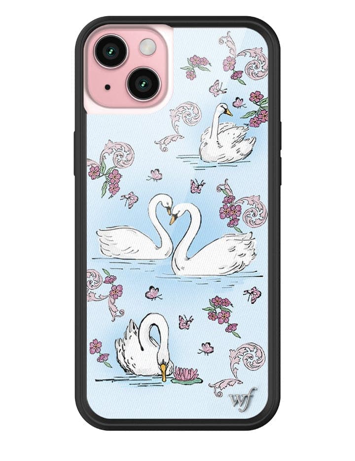 Swan Lake iPhone Case - Aaria Tees Aaria Tees