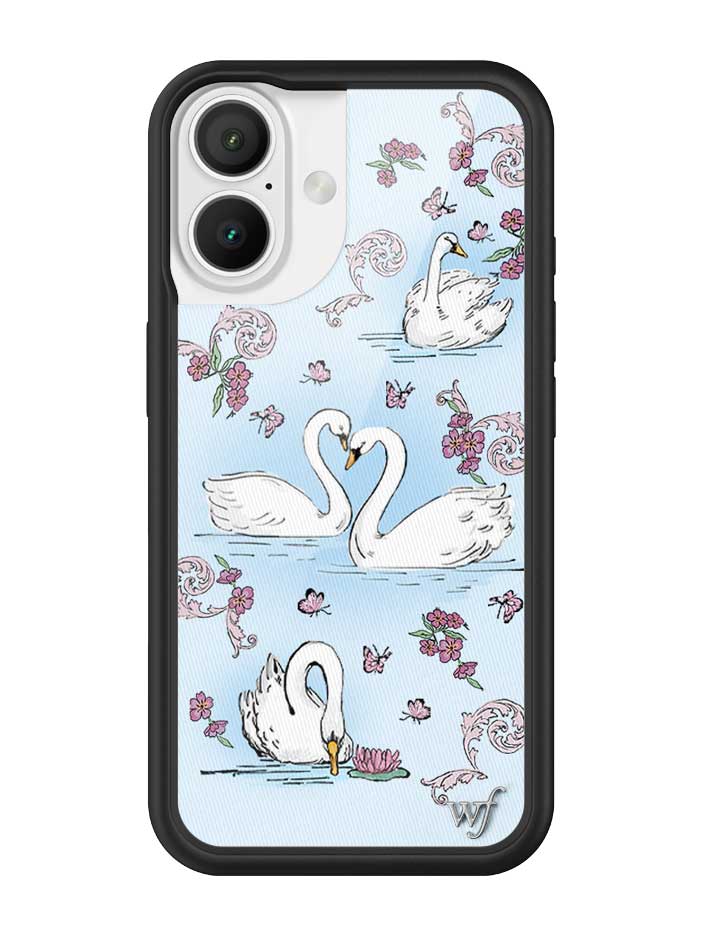 Swan Lake iPhone Case - Aaria Tees Aaria Tees