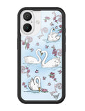 Swan Lake iPhone Case - Aaria Tees Aaria Tees