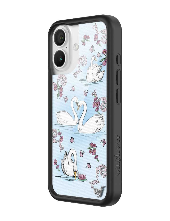 Swan Lake iPhone Case - Aaria Tees Aaria Tees