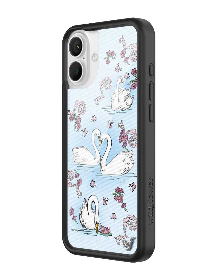 Swan Lake iPhone Case - Aaria Tees Aaria Tees