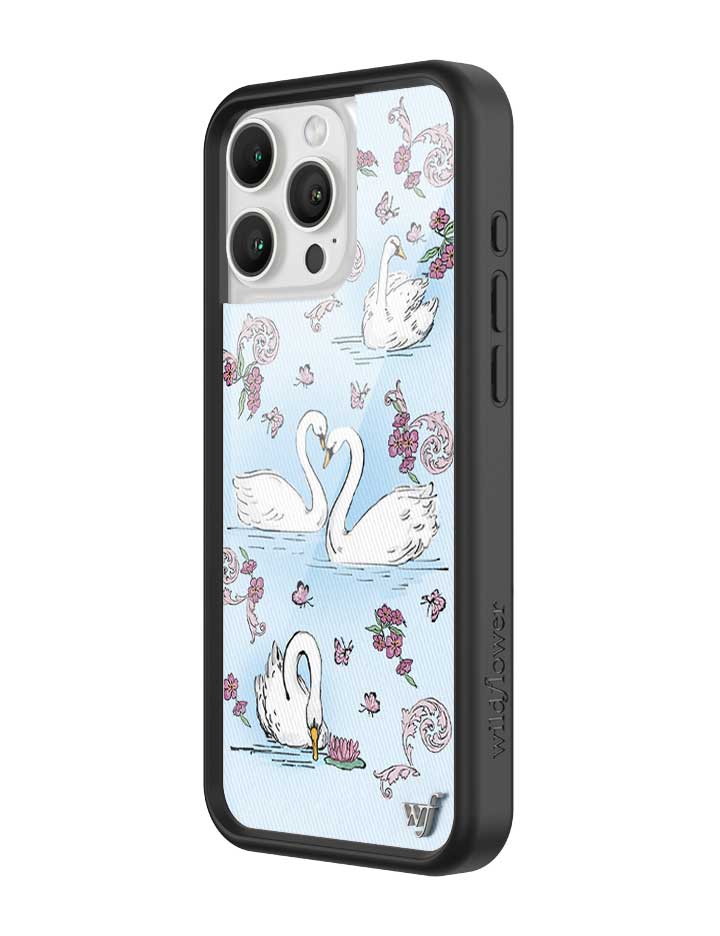 Swan Lake iPhone Case - Aaria Tees Aaria Tees