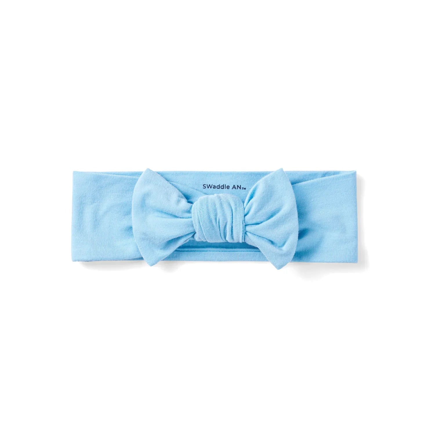Baby Bows in Blue Bell - Aaria Tees Aaria Tees