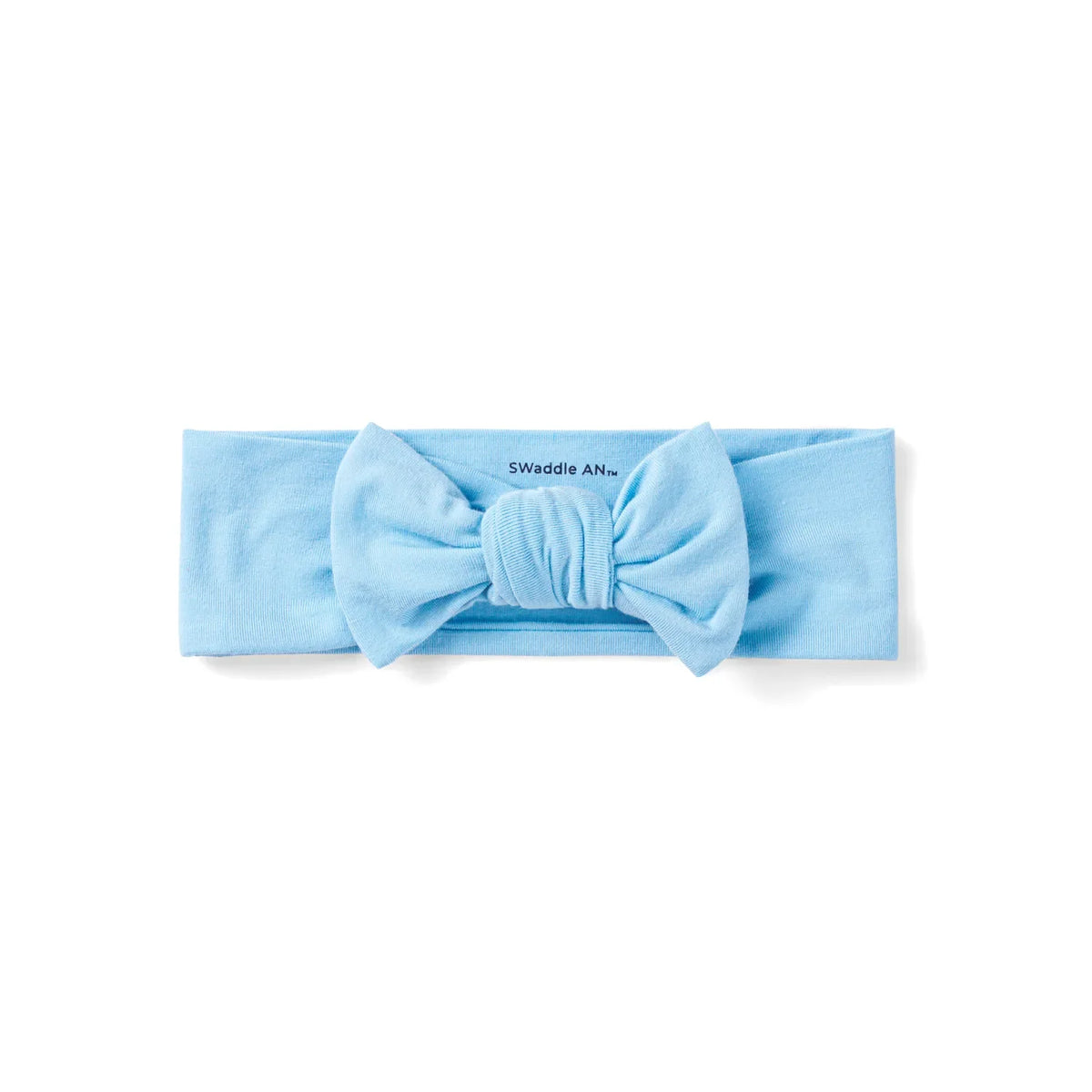 Baby Bows in Blue Bell - Aaria Tees