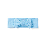 Baby Bows in Blue Bell - Aaria Tees Aaria Tees
