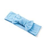 Baby Bows in Blue Bell - Aaria Tees Aaria Tees