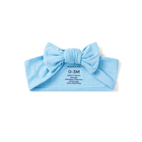 Baby Bows in Blue Bell - Aaria Tees Aaria Tees