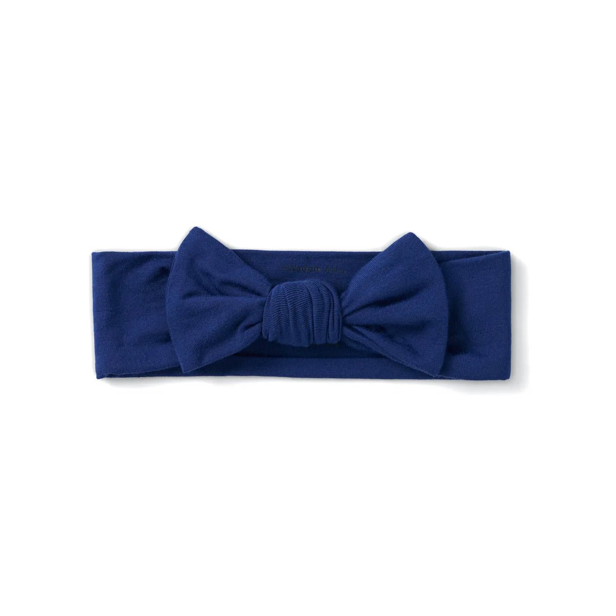 Baby Bows in Blue Depths - Aaria Tees